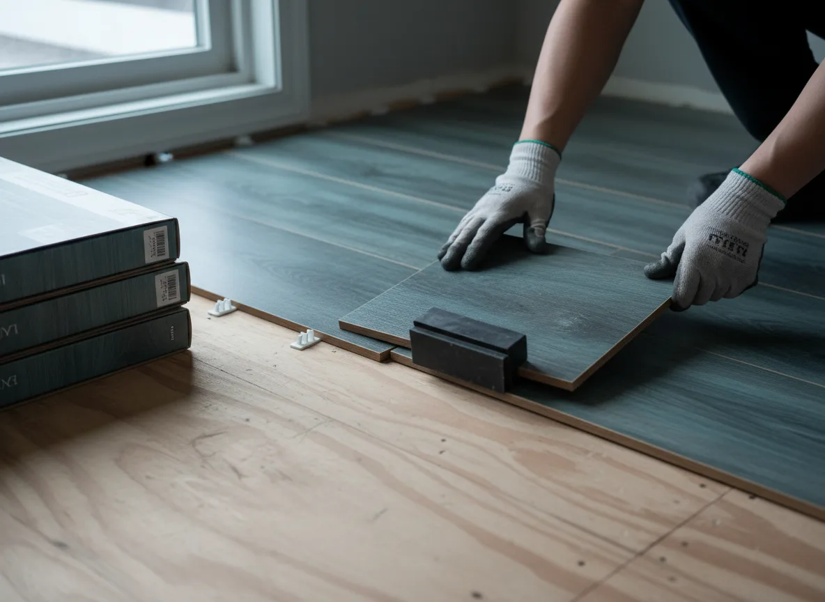 Luxury Vinyl Plank Installation company in Water Valley, MS